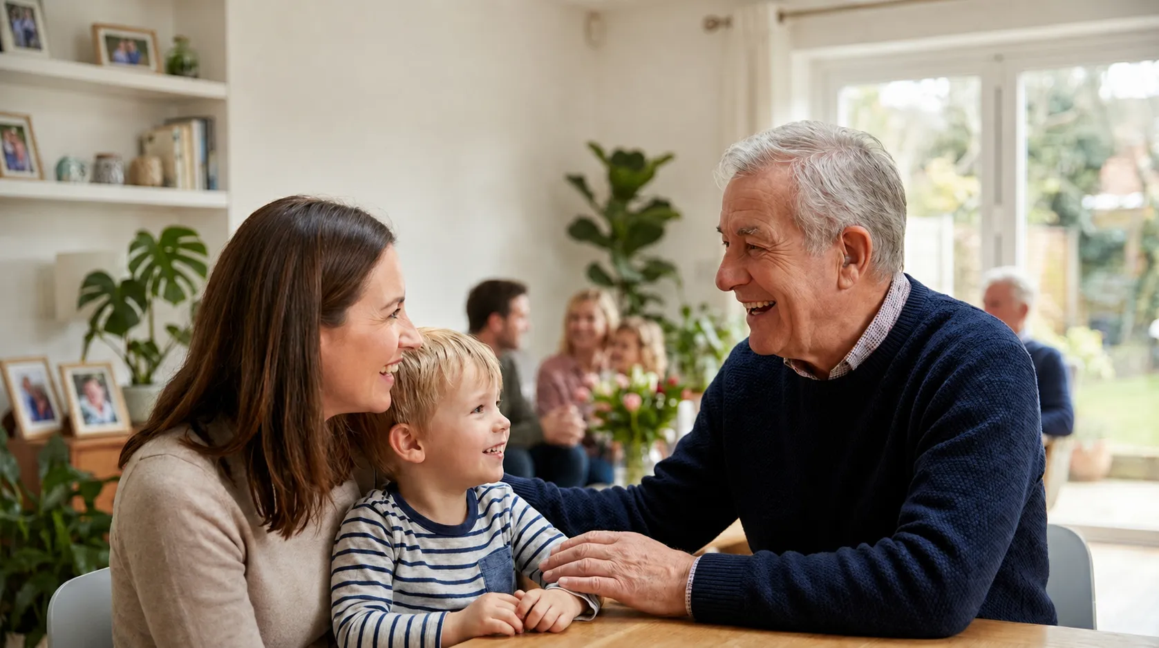 Personne portant la main à l'oreille, illustrant la presbyacousie